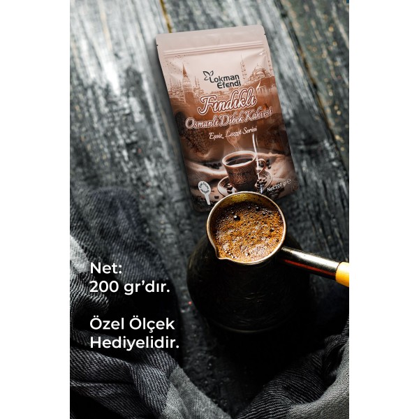 Fındıklı Osmanlı Dibek Kahvesi 200 gr