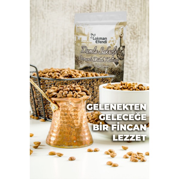 Damla Sakızlı Osmanlı Dibek Kahvesi 200 gr