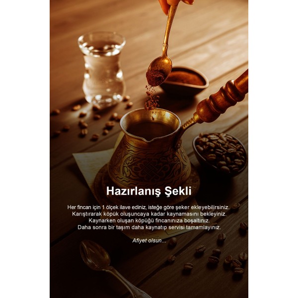 Dibek Kahvesi 200 gr