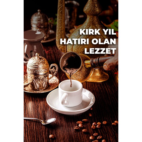 Damla Sakızlı Osmanlı Dibek Kahvesi 200 gr