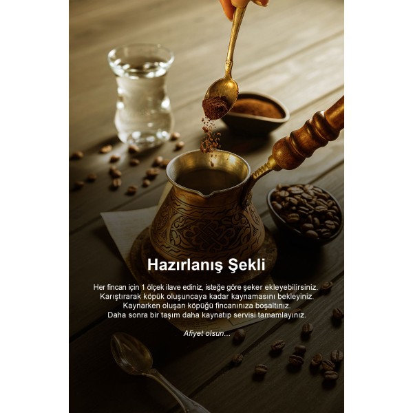 Damla Sakızlı Osmanlı Dibek Kahvesi 200 gr