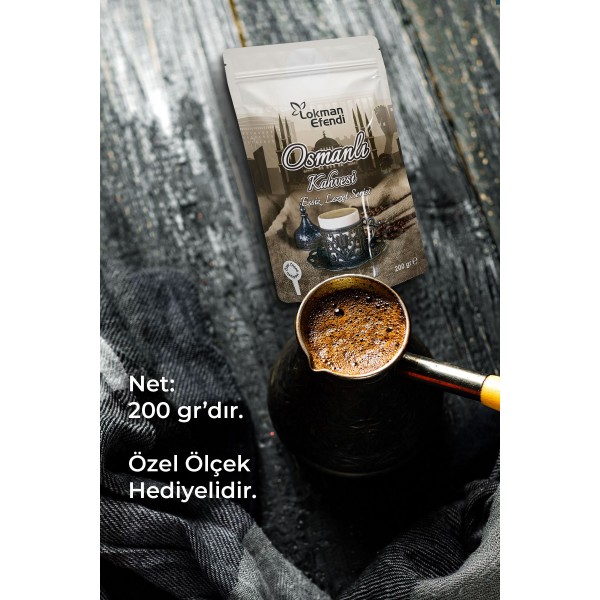 Osmanlı Kahvesi 200 gr