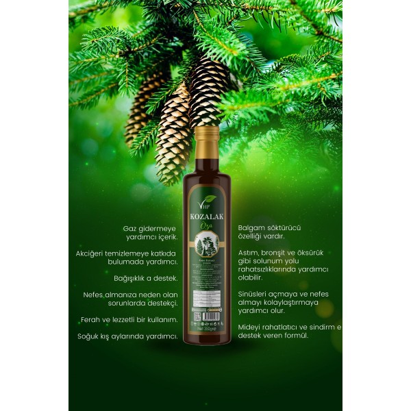 Çam Kozalağı Özü 350 gr
