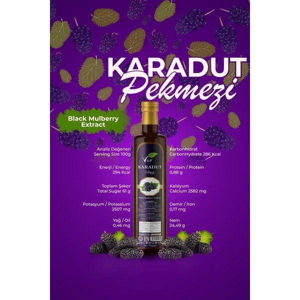Karadut Pekmezi 700 gr Karadut Pekmezi 700 gr