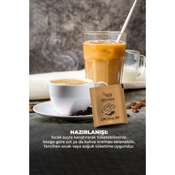 Hindiba Içeren Latte 400 gr - Güneş Kremi Hediye