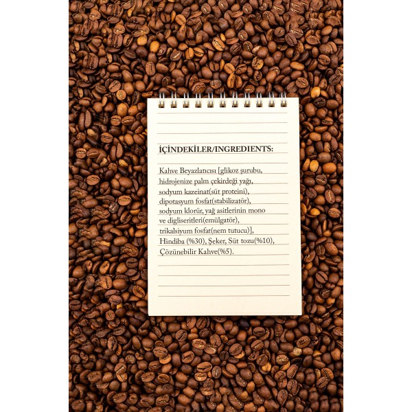 Hindiba Içeren Latte 400 gr - Güneş Kremi Hediye