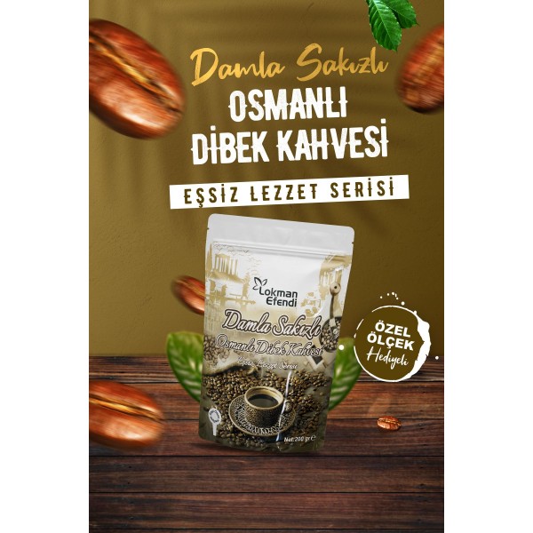 Damla Sakızlı Osmanlı Dibek Kahvesi 200 gr