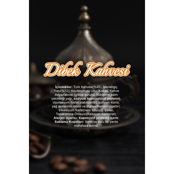 Dibek Kahvesi 200 gr