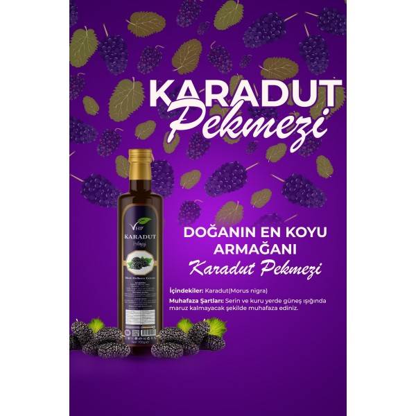 Karadut Pekmezi 700 gr Karadut Pekmezi 700 gr
