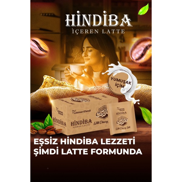 Hindiba Içeren Latte 400 gr - Güneş Kremi Hediye