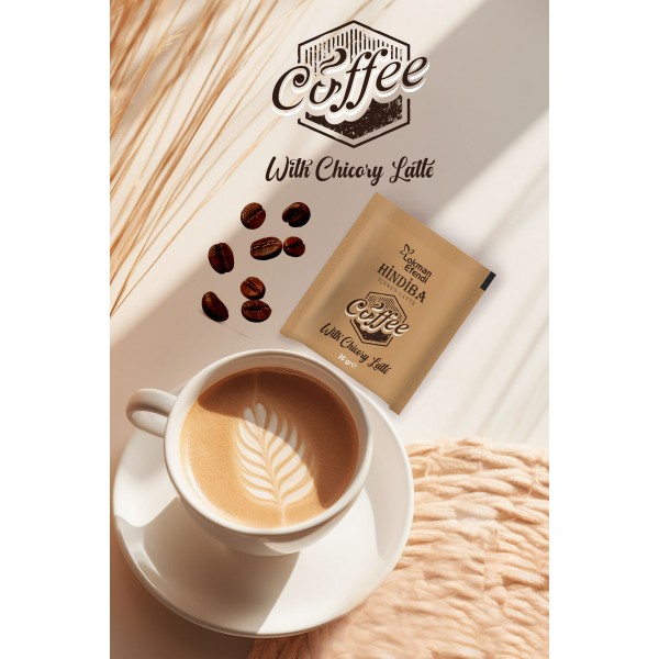 Hindiba Içeren Latte 400 gr - Güneş Kremi Hediye