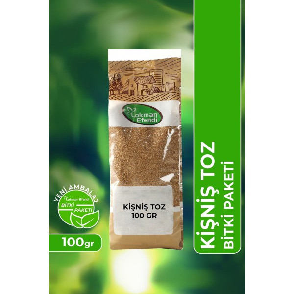 Kişniş Toz 100 gr