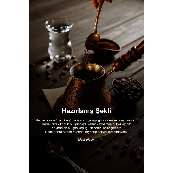 Türk Kahvesi 140 gr