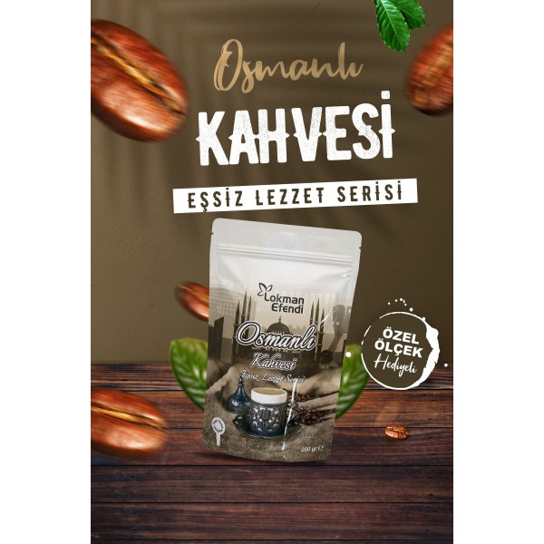 Osmanlı Kahvesi 200 gr