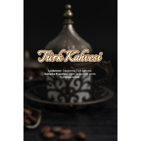 Türk Kahvesi 140 gr