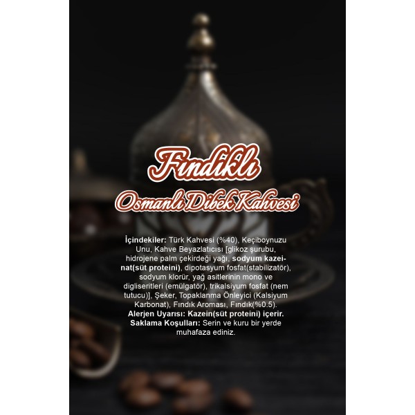 Fındıklı Osmanlı Dibek Kahvesi 200 gr
