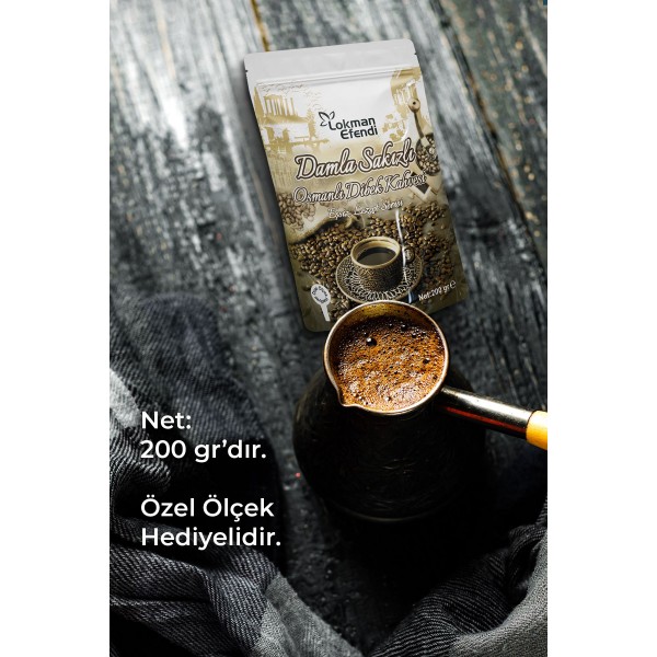 Damla Sakızlı Osmanlı Dibek Kahvesi 200 gr