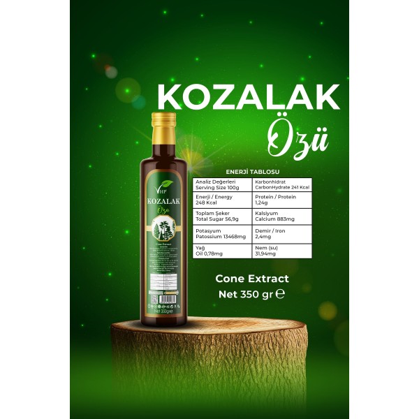 Çam Kozalağı Özü 350 gr