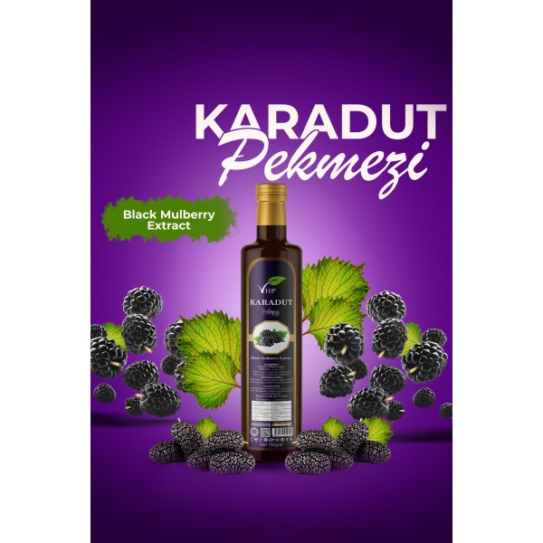 Karadut Pekmezi 700 gr