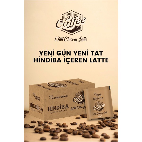 Hindiba Içeren Latte 400 gr - Güneş Kremi Hediye
