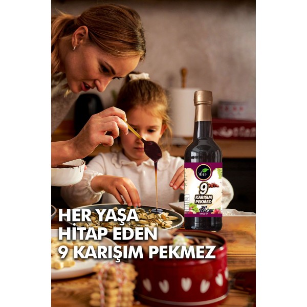 9 Karışım Pekmez Özü 435 gr