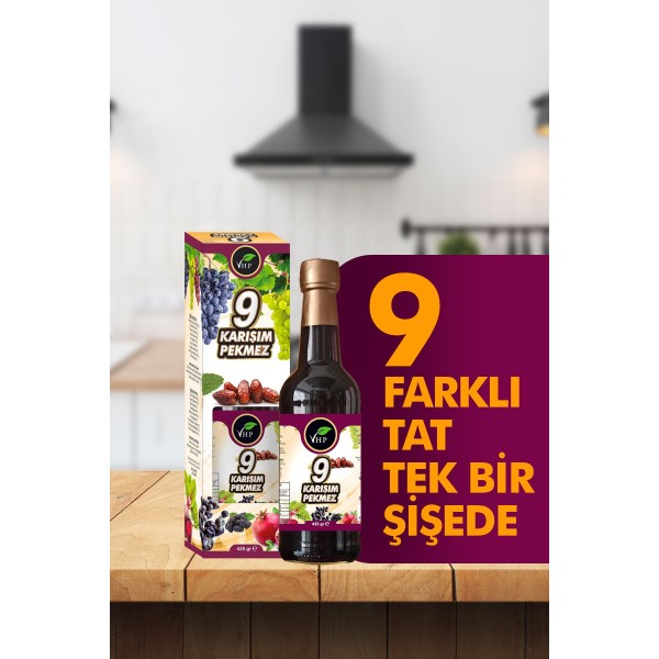 9 Karışım Pekmez Özü 435 gr