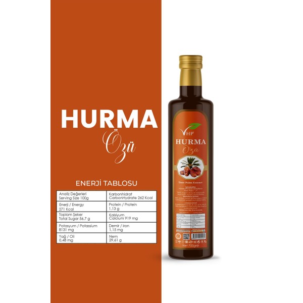 Hurma Özü 700 gr Hurma Özü 700 gr