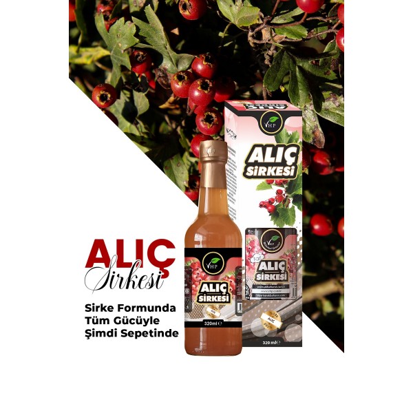 Alıç Sirkesi 320 ml
