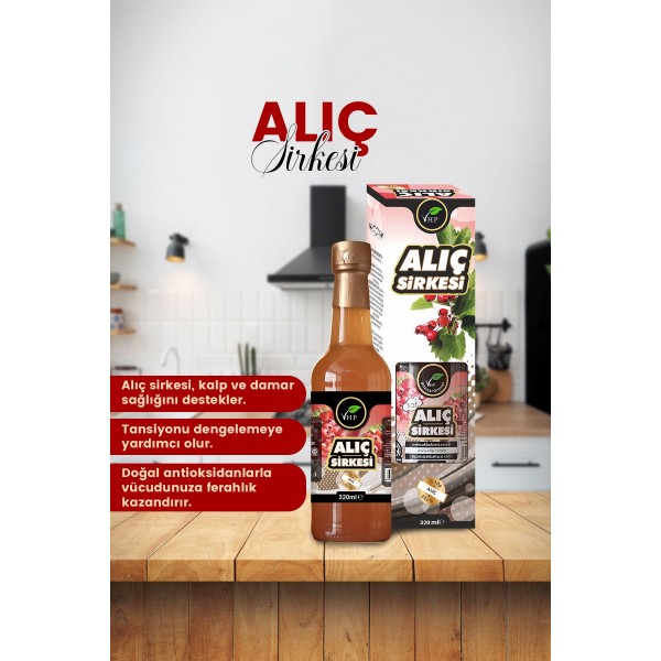Alıç Sirkesi 320 ml Alıç Sirkesi 320 ml