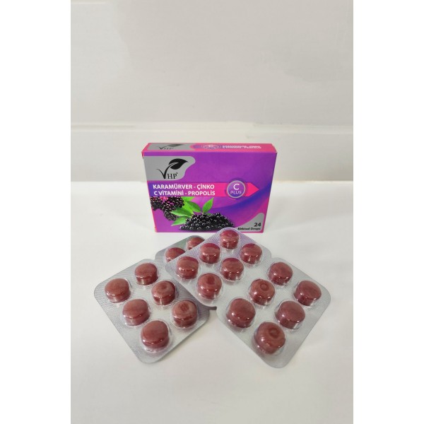 Karamürverli Bitkisel Drops 60 gr
