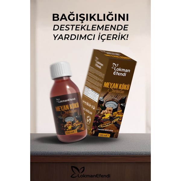 Meyan Kökü Şurubu 100 ml Meyan Kökü Şurubu 100 ml