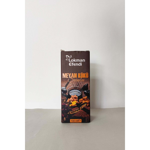 Meyan Kökü Şurubu 100 ml Meyan Kökü Şurubu 100 ml