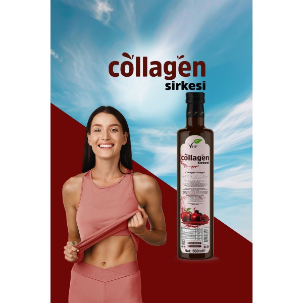 Kolajen Sirkesi 500 ml Kolajen Sirkesi 500 ml