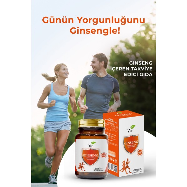Ginseng 30 Tablet