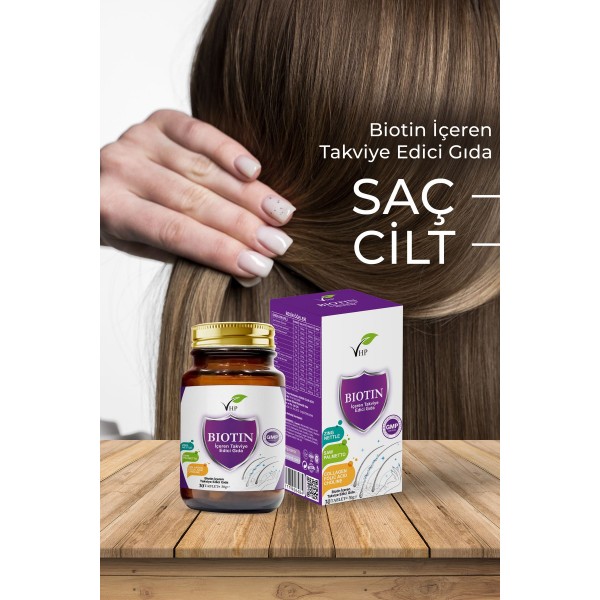 Biotin 30 Tablet