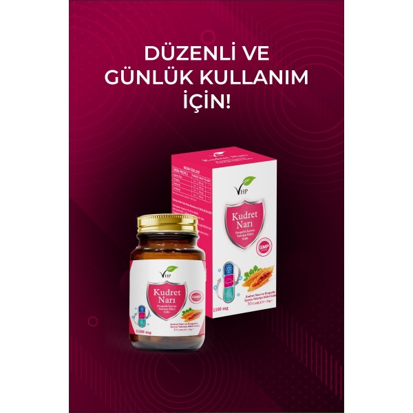 Kudret Narı Ve Propolis 30 Tablet
