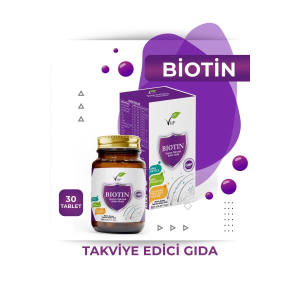 Biotin 30 Tablet