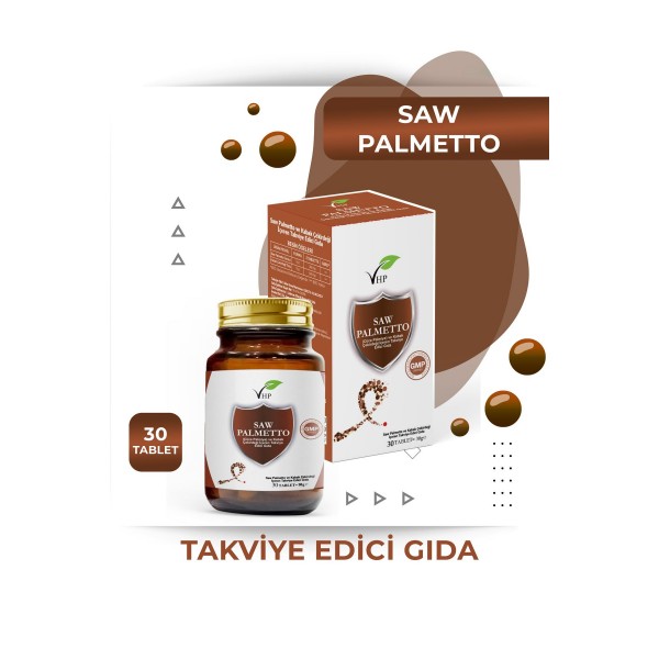Saw Palmetto 30 Tablet Saw Palmetto 30 Tablet