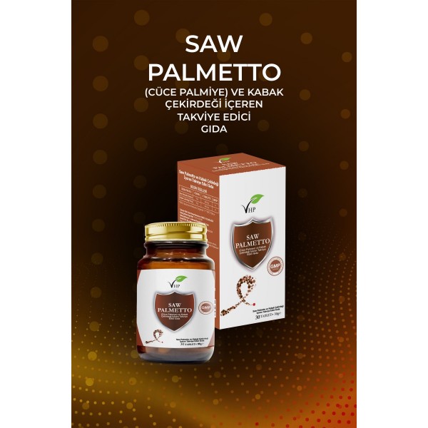Saw Palmetto 30 Tablet Saw Palmetto 30 Tablet