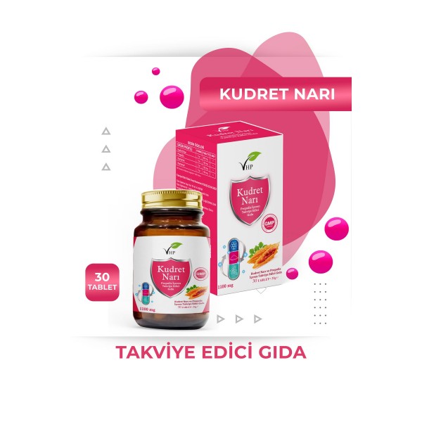 Kudret Narı Ve Propolis 30 Tablet
