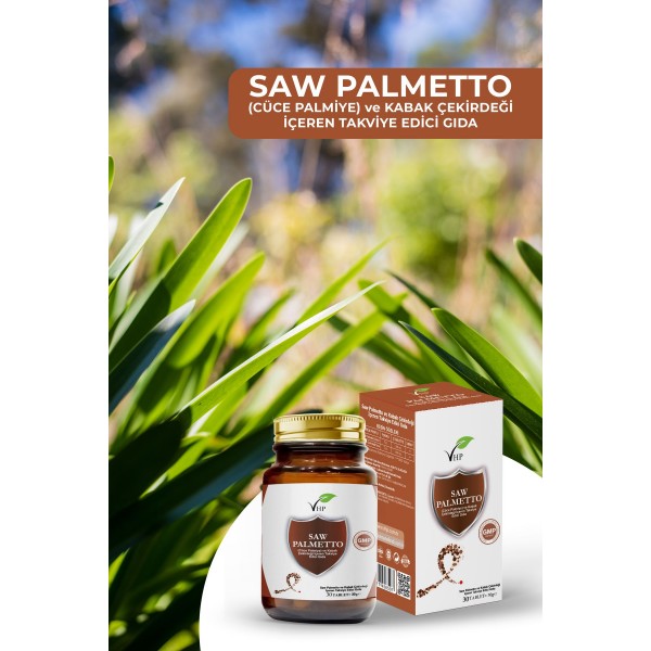 Saw Palmetto 30 Tablet Saw Palmetto 30 Tablet