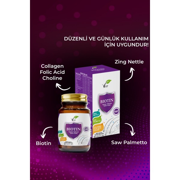 Biotin 30 Tablet