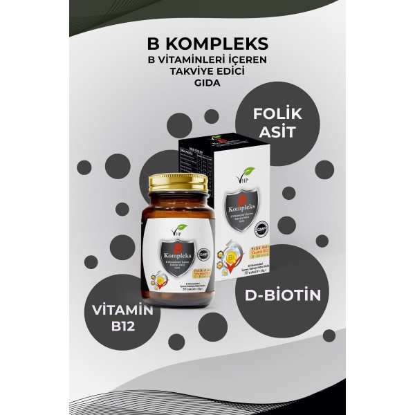 B Kompleks 30 Tablet B Kompleks 30 Tablet