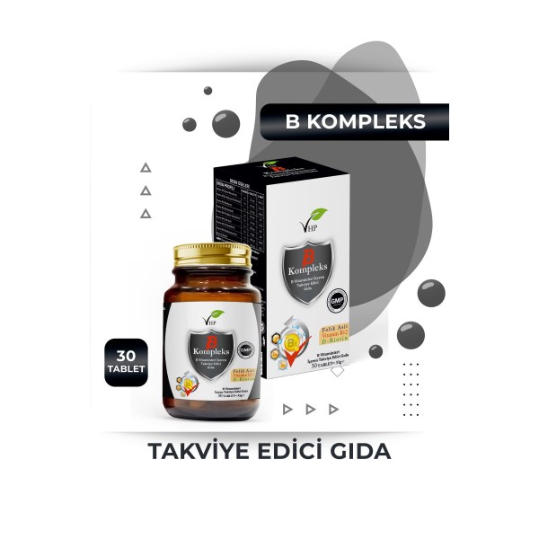 B Kompleks 30 Tablet B Kompleks 30 Tablet