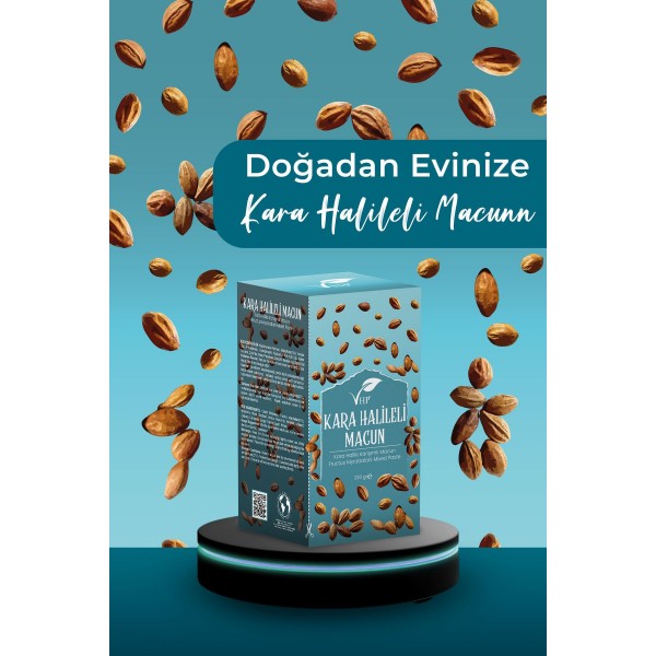 Kara Halileli Macun 230 gr Kara Halileli Macun 230 gr