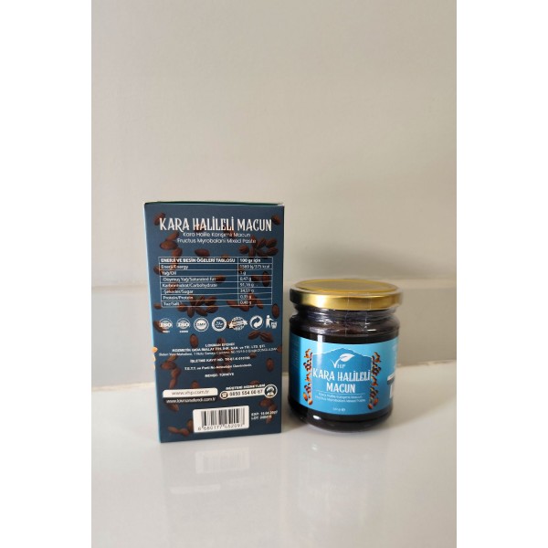 Kara Halileli Macun 230 gr Kara Halileli Macun 230 gr