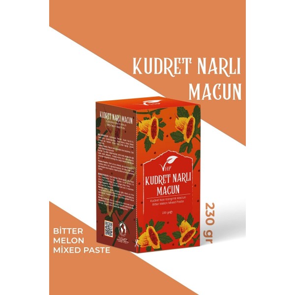 Kudret Narlı Macun 230 gr Kudret Narlı Macun 230 gr