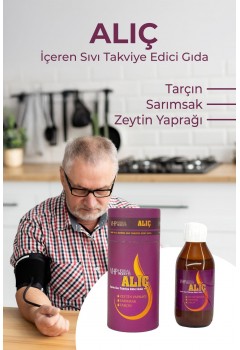 Alıç Içeren Sıvı Takviye Edici Gıda 100 ml