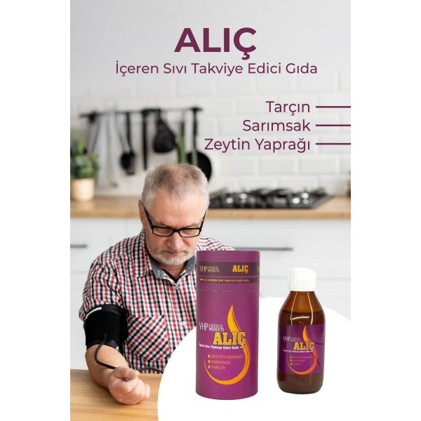Alıç Içeren Sıvı Takviye Edici Gıda 100 ml