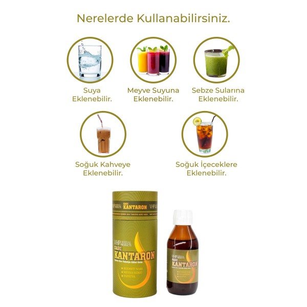 Sarı Kantaron Içeren Sıvı Takviye Edici Gıda 100 ml
